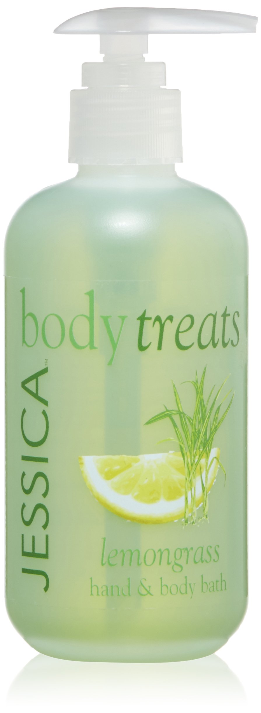 JESSICA Body Treats Hand and Body Bath, Lemongrass, 251 ml — image 1