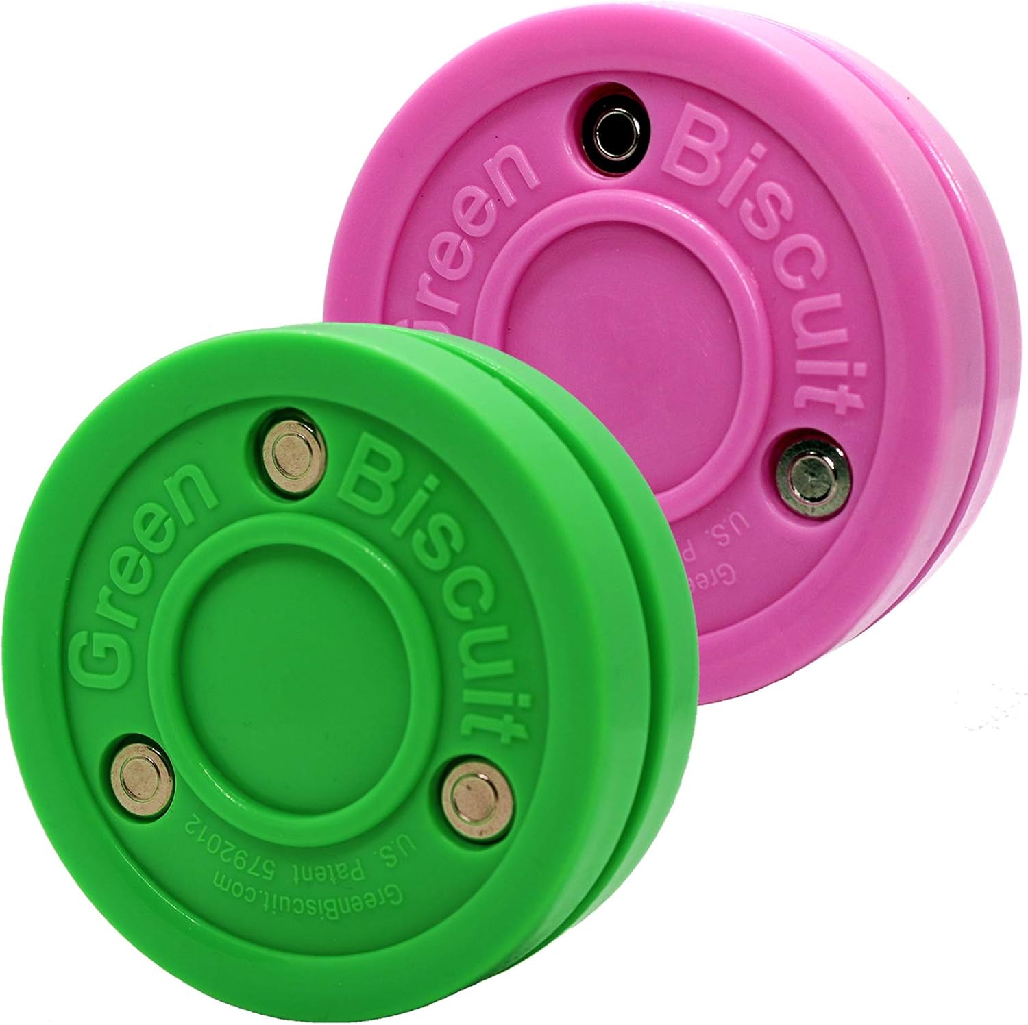 Green Biscuit Bonus -Home Practice - 2 Pack, Original Green (Passing) Snipe (Shooting) : Sports & Outdoors