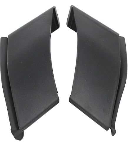 thumbnail image 2 of Soillar A-Pillar Trim Panel Covers For Toyota RAV4 2019-2023 – 2PCS, Front Left & Right, Black Plastic 2 of 6