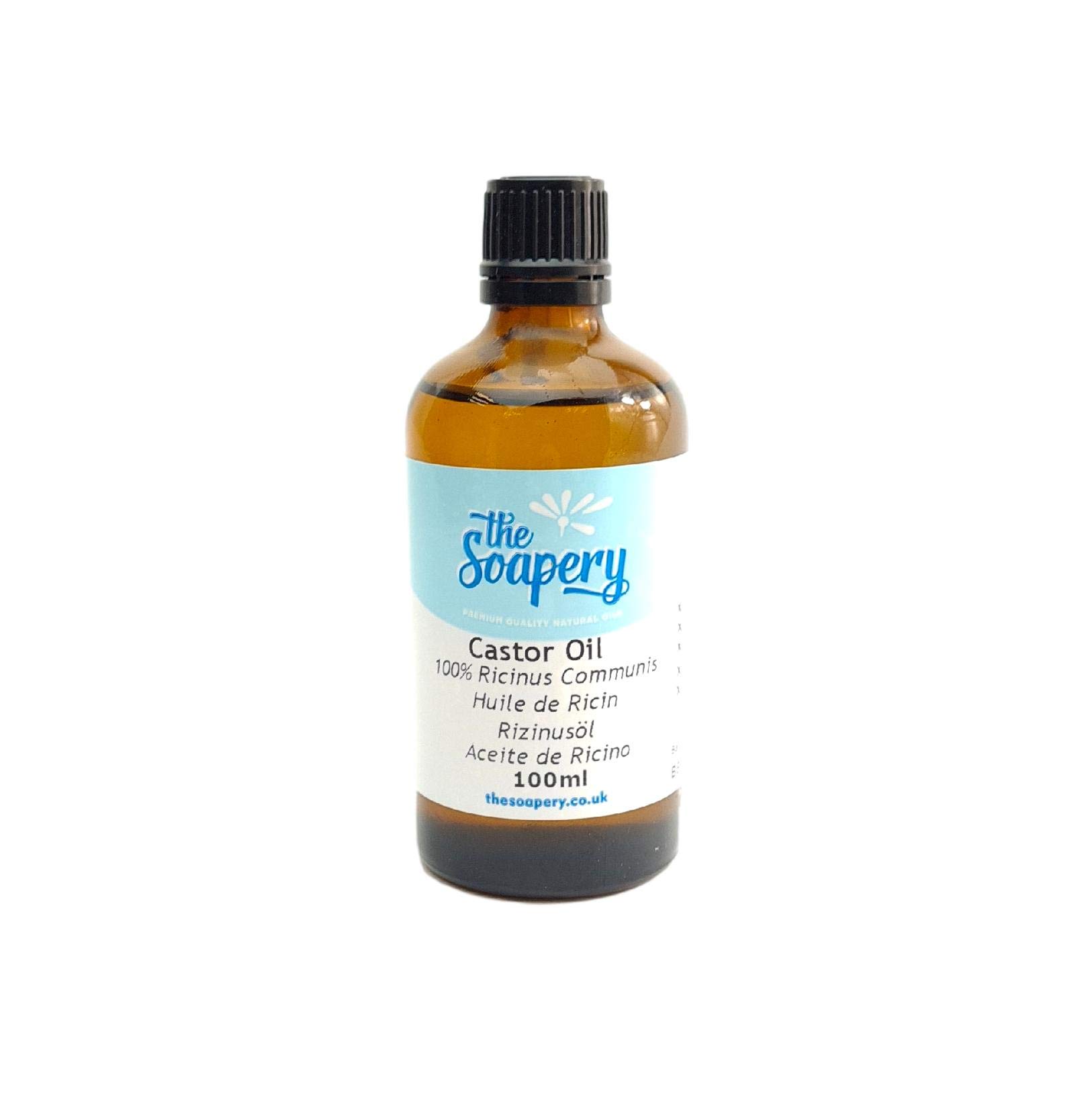 Castor Oil - 100ml - Pure and Cold Pressed
