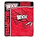 NCAA Texas Longhorns School Spirit Plush Raschel Throw