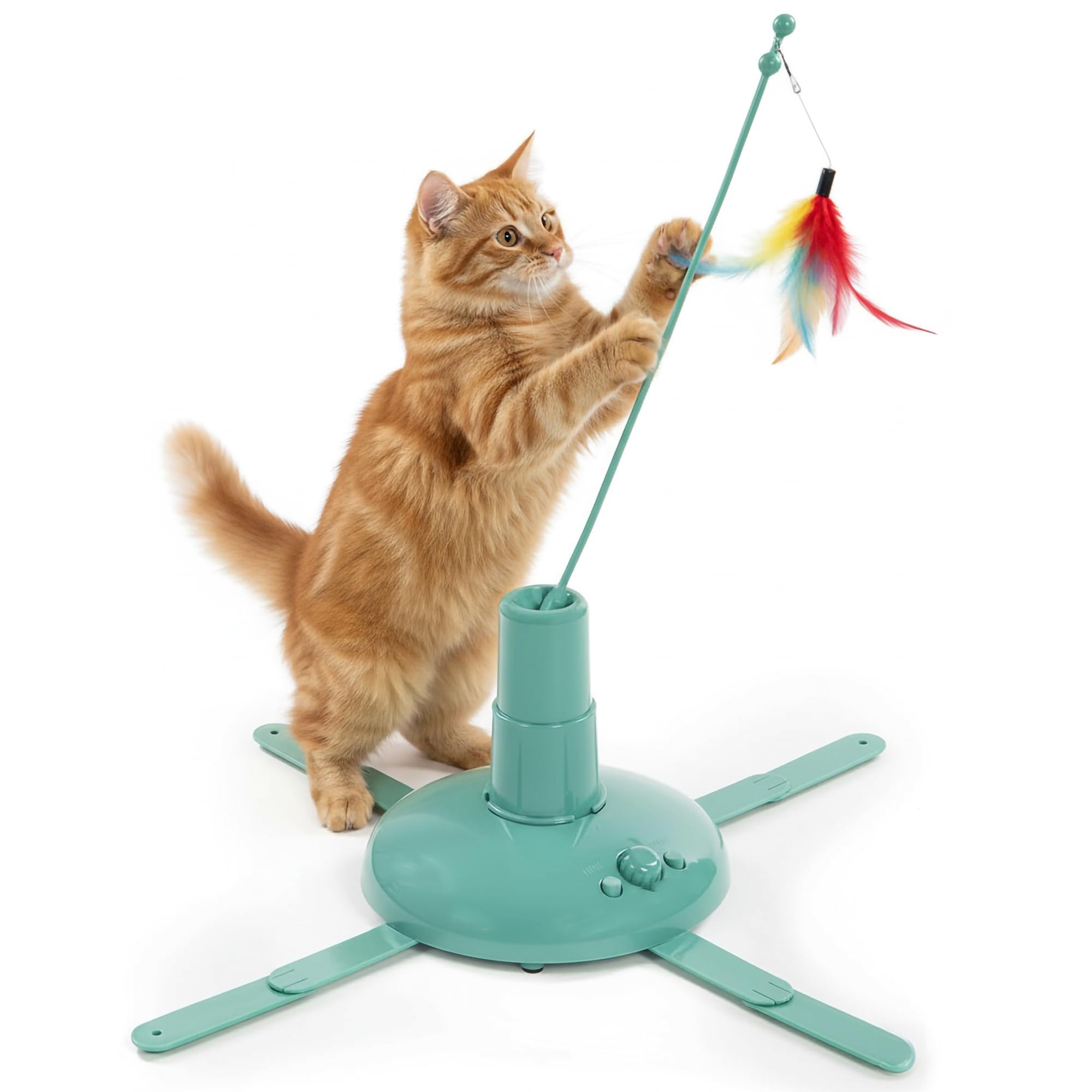 SmartyKat Loco! Motion Cat Toy Automated Activity Toy