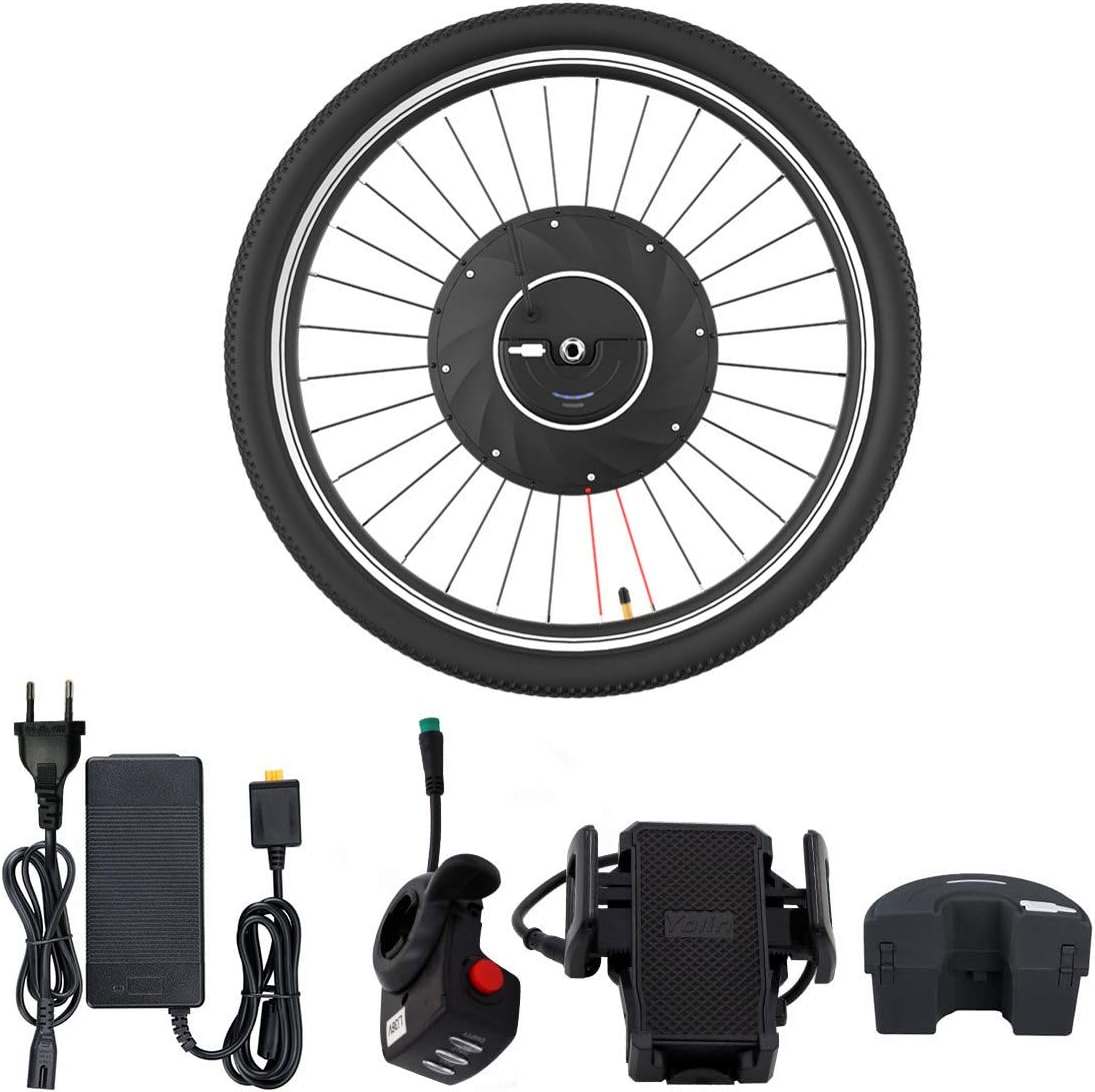 Fafrees Kit de conversión Ebike 36V Bicicleta eléctrica de montaña Kit