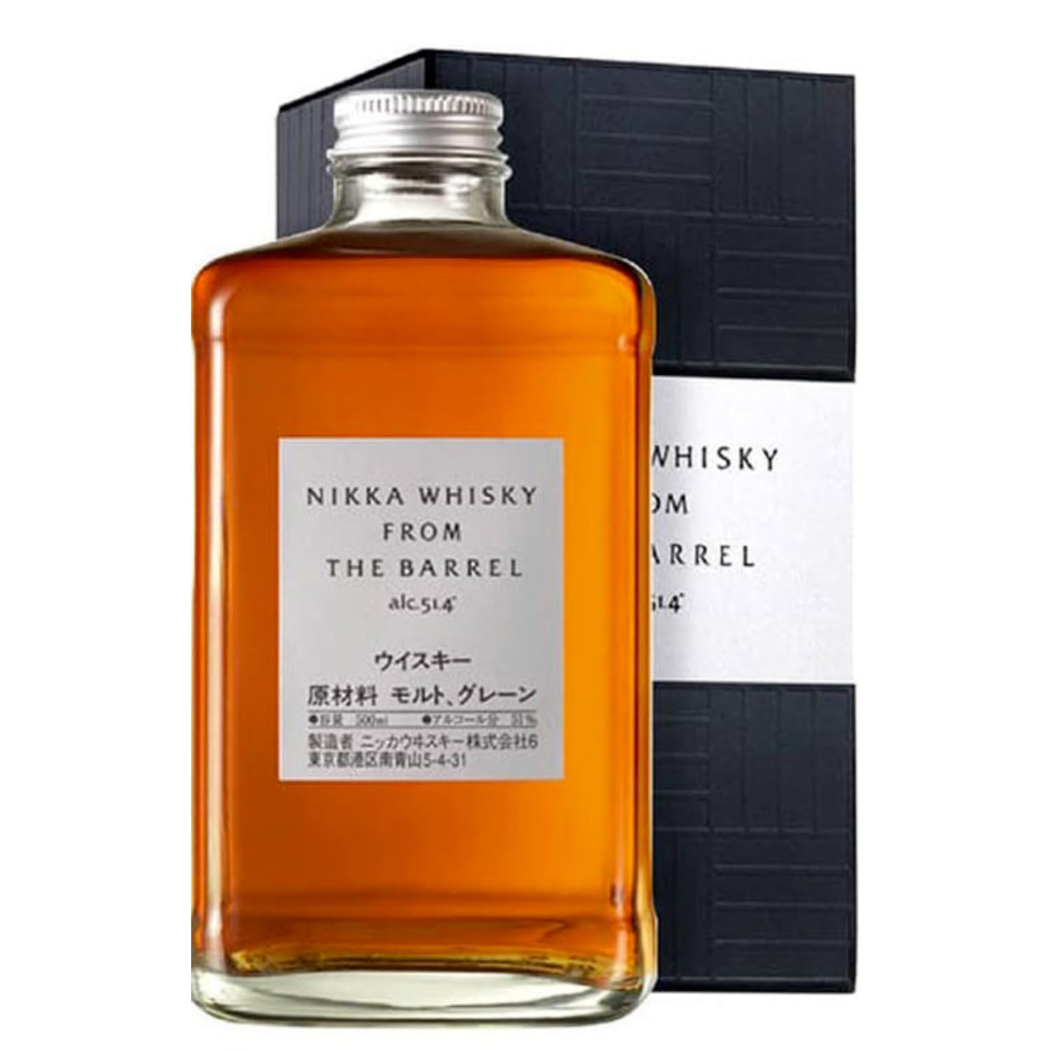 ニッカ フロム ザ バレル500ml商品画像