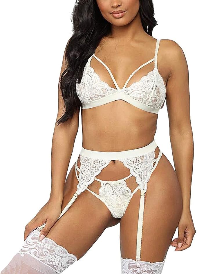 lenceria de encaje amazon