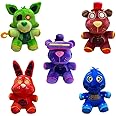 Security Breach FNAF Plushies Set - Modern Plushes for Game Fans
