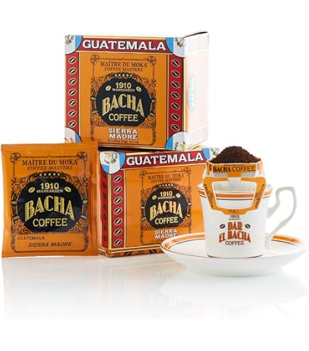 Bacha Coffee とお菓子のセット Amazon.com : Bacha Coffee | Caramelo Morning Fine Flavoured