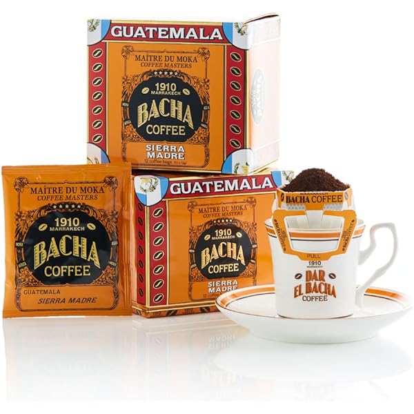 Amazon.com : Bacha Coffee | 1910 Fine Flavoured, Ground Beans