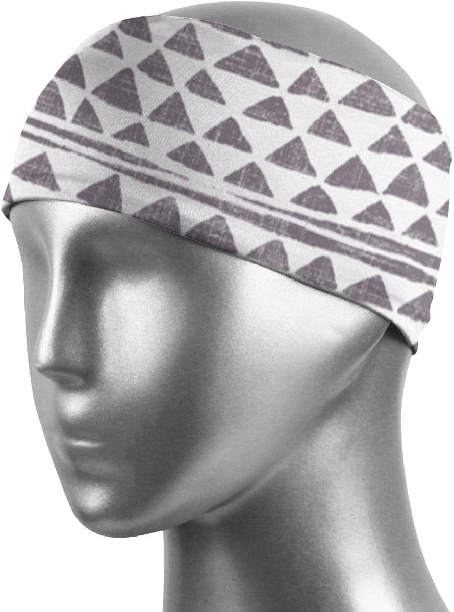 Running Sweat Head Bands for Sports Athletic Sweatbands All Over