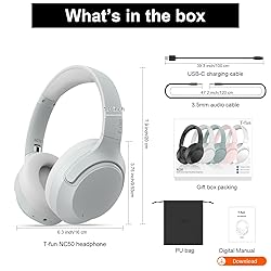 T-fun NC50 Hybrid Active Noise Cancelling