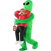 Morph Alien Costume Kids (4-6yrs), Alien Blow Up Costume Kids, Boys Aliens Inflatable Costumes, Boys Inflatable Costumes