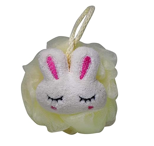 Prime Soft Body Scrub/Sponge/Loofah For Men Women And Kids Bathing Accessories Sponge For Travel Wear Use, Multi Color, Pack Of 1 (M3)