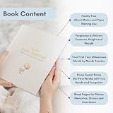 Tiny Trees Baby Memory Book 51 Pages Keepsake Journal & Scrapbook Newborn Gift view 2