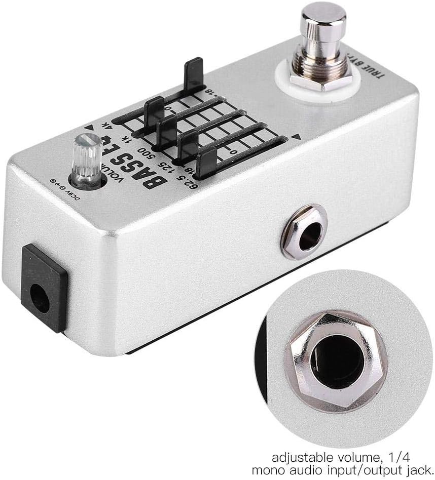 Bass Equalizer Bass EQ Pedal Guitar Pedals Bass Balance Analog Echo for