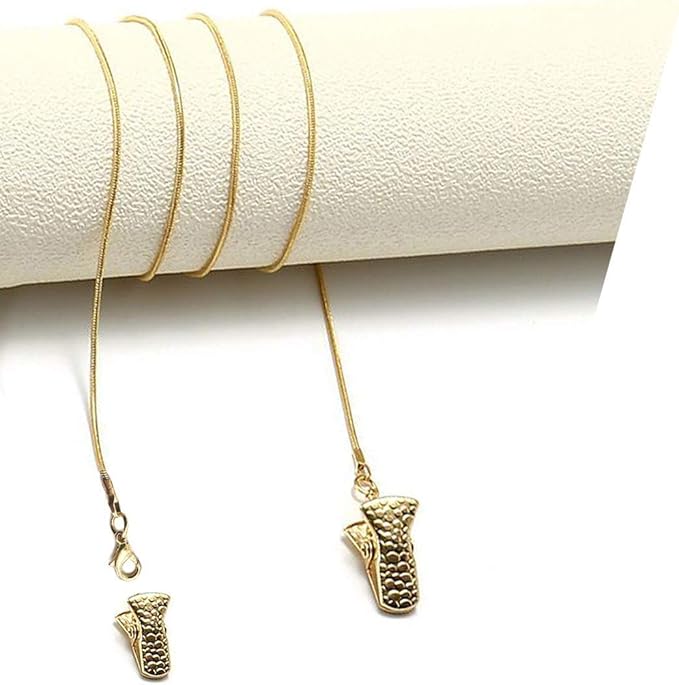 Eyegl Chains Clip Eyeglass Holder Chains with Nonslip Clips Eyegl Retainers Neck Cord Sungl