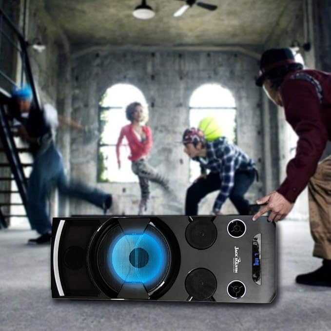 jack martin dynamix party speaker