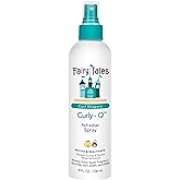 Fairy Tales Curly-Q Curl Refresher for Kids - Lightweight Spray to Define Curls, Add Bounce and Reduce Frizz - 8oz