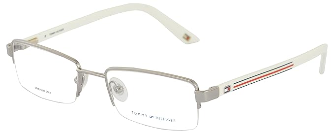 tommy hilfiger semi rimless frames
