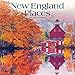 New England Places 2020 12 x 12 Inch Monthly Square Wall Calendar with Foil Stamped Cover, USA Unite by