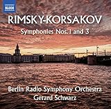 SYMPHONIES NOS. 1 AND 3                            image