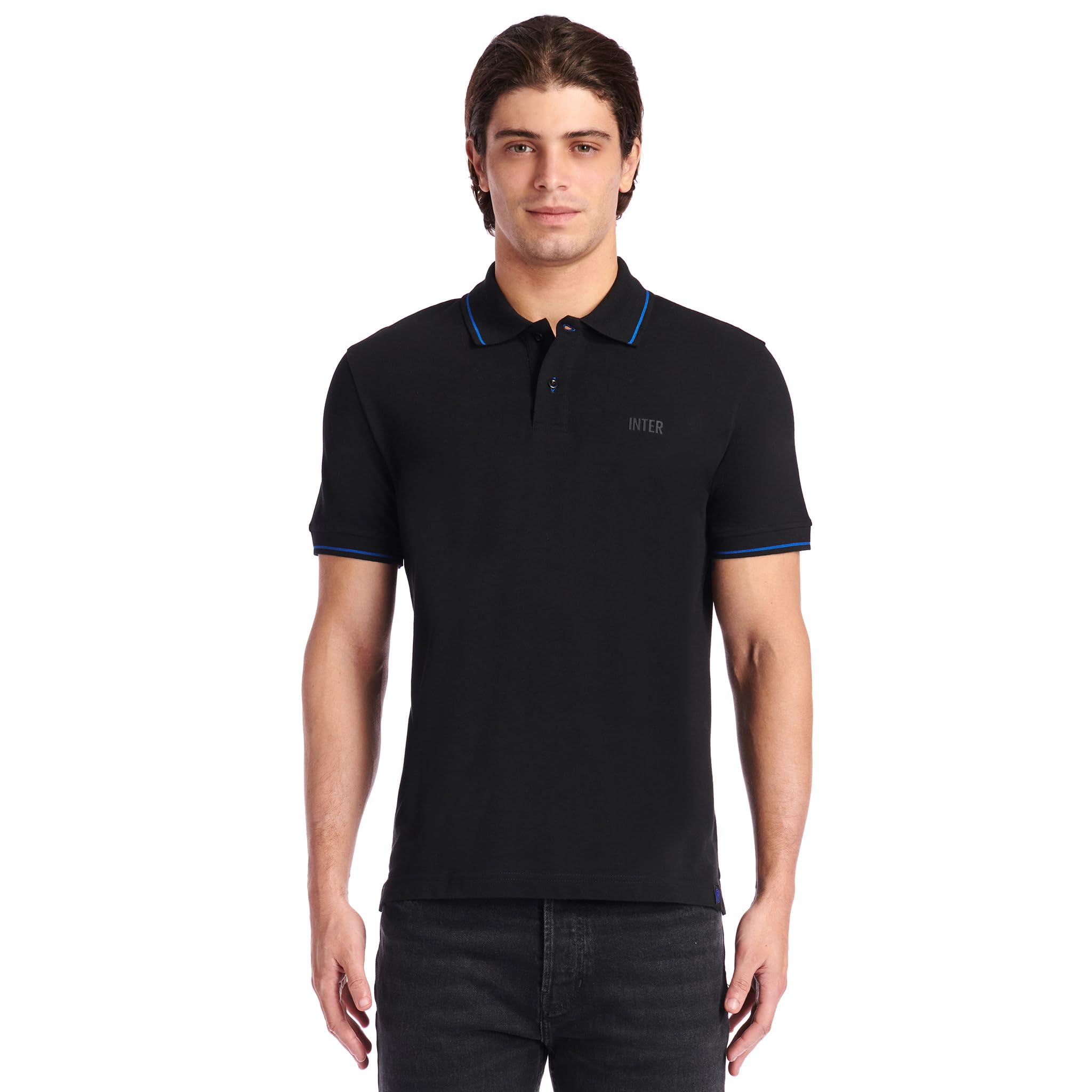 Inter T-Shirt Everyday, Black, XS