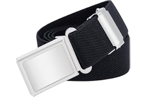 Kids Adjustable Magnetic Belt for Boys - Girls Elastic Stretch Buckle Belts Toddler by WELROG