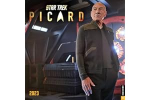 Star Trek: Picard 2023 Wall Calendar