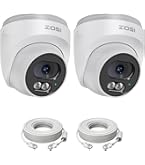 ZOSI 4 Stuks C220 4K 8MP Buitencamera PoE Extra Vervangingsset NVR ZOSI 4 Stuks C220 4K 8MP Buitencamera PoE Extra Vervangingsset NVR