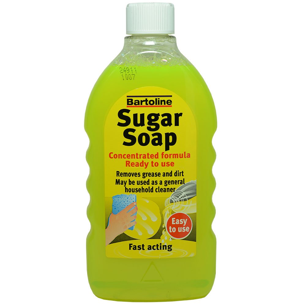 Bartoline Sugar Soap Liquid 500 ml Amazon.co.uk Kitchen & Home Bartoline Sugar Soap Liquid 500 ml Amazon.co.uk Kitchen & Home