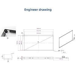 Senisway 55 Inch Multi 10 Points IR Touch Screen