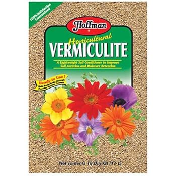 Hoffman 16004 Soils and Ammendments Horticultural Vermiculite, 18 Quarts