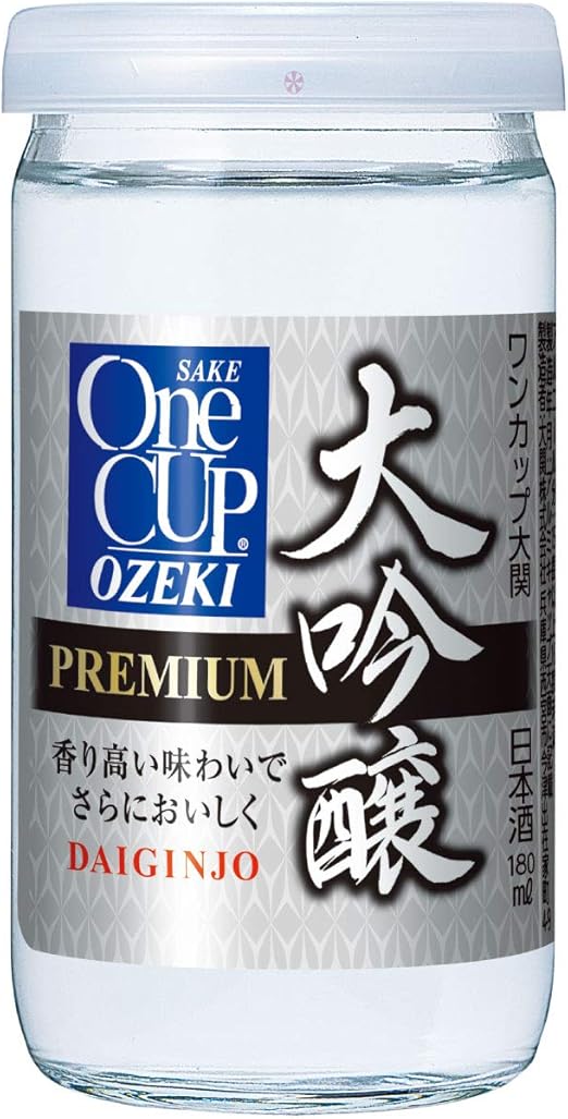 Amazon Co Jp 大関 ワンカップ大吟醸 日本酒 兵庫県 180ml 30本 食品 飲料 お酒