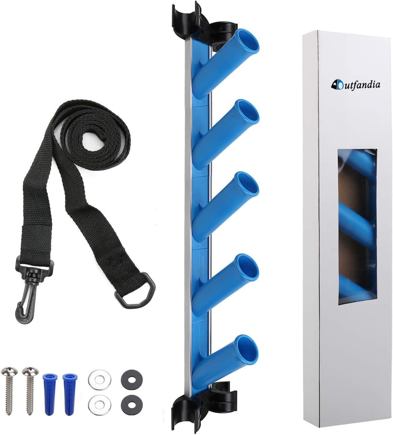 OUTFANDIA Swimming Pool Pole Hanger Set, Pool Cleaning