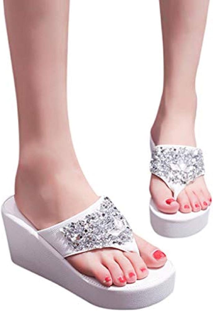 platform beach sandals