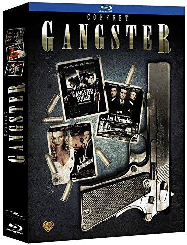 Coffret Gangster - Gangster Squad + Il Était Une Fois En Amérique + L.A. Confidential - Pack
