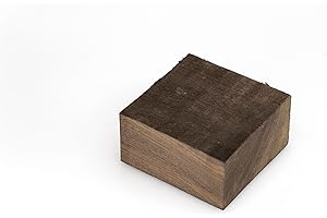 NEEFOIR Black Walnut Bowl Blank (2"X6"X6")