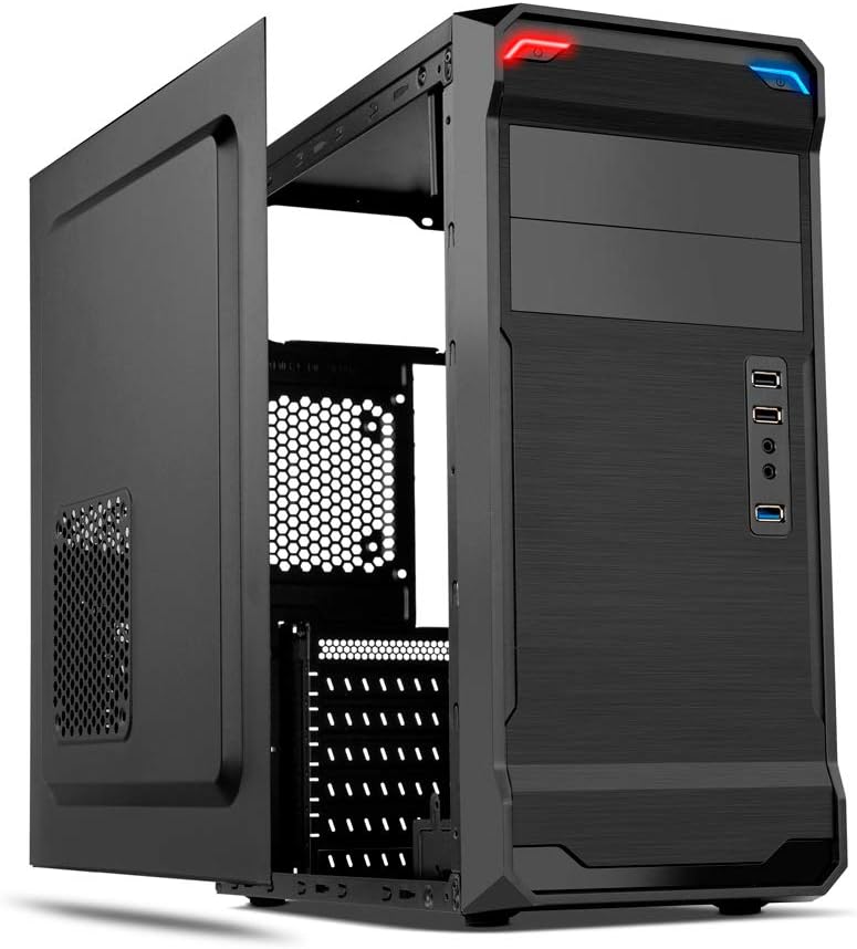 Nox Kore - Caja de ordenador torre ATX, color negro: Nox: Amazon.es: Informática