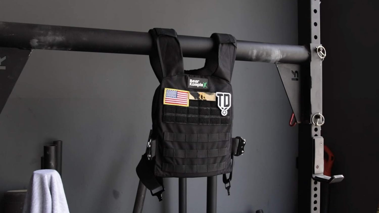 Bear KompleX - Weight Training Vest (Black), Medium - Image 3