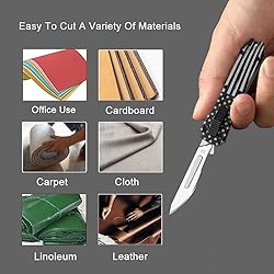 Auto Retractable Utility Knife, Automatic Scalpel
