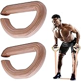 Lights Mountain Wooden Resistance Bands Handles Versatile Exercise Handles with Anti-Slip Grip Tapes for Elastic Band Workouts Home Gym Strength Training and Full-Body Workouts