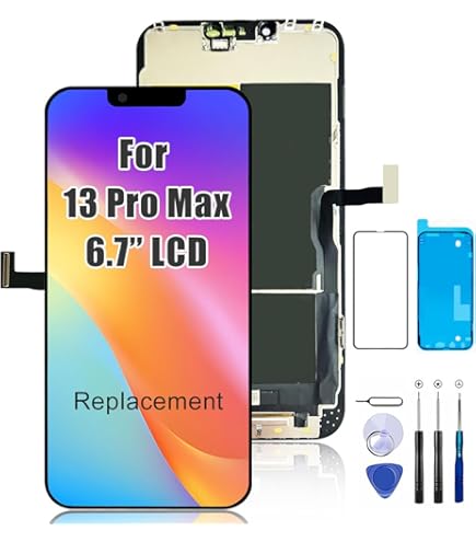 Amazon.com: ZTR for iPhone 13 Pro Max Screen Replacement, 6.7-inch
