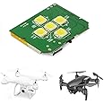 Drone Strobe Light, Anti-Collision Light for FAA Night Flying - Fits all Drones Like DJI Mini 4 Pro/Mini 3 Pro/Mini 3 / Mini 2 / Mini 2 SE/Air 3 /Air 2S /Mavic 3 Pro/Mavic 2