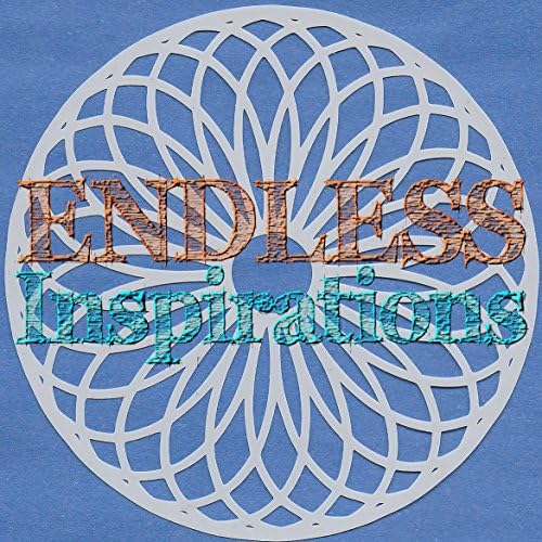 Redbird Inspirations Original Stencil, 6x6 Inch, Mandala 3