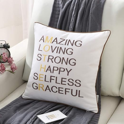 Amazon Com Sanmetex Mother In Law Gifts Embroidery Decorative