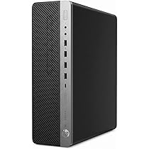 HP EliteDesk 800 G4 Small Form Desktop, Intel Six Core 8th Gen i5