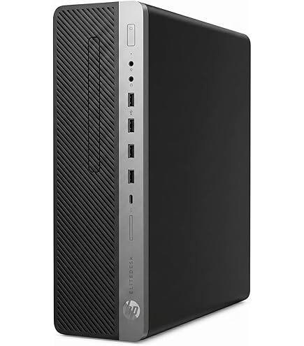 Amazon.com: HP EliteDesk 800 G4 Small Form Desktop, Intel Six Core