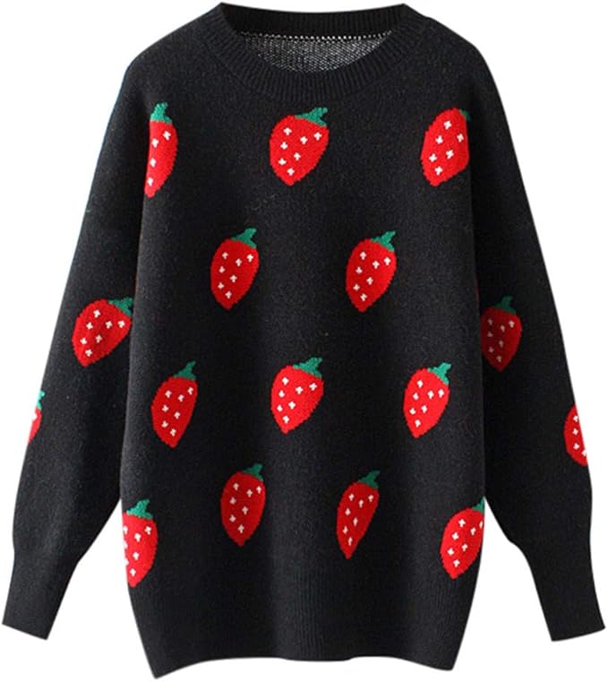 Gergeos Womens Winter Knit Sweater 