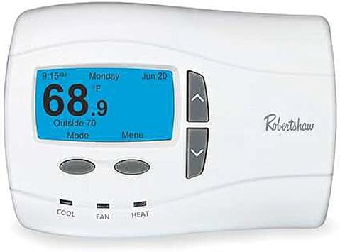 Robertshaw Hot Water Thermostat Wiring Diagram - Complete Wiring Schemas