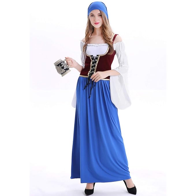 Special Bridal Trachtenkleid Dirndl Damen Für Oktoberfest Party Weingut Kleid Bayerische Kleidung Nationaltanz Aufführen