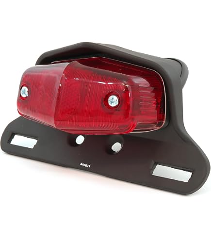 Amazon.com: 4into1 Lucas Style LED Tail Light Assembly - Matte